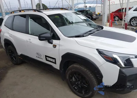 2024 Subaru Forester Wilderness из США, поврежденный, VIN JF2SKAJCXRH498564